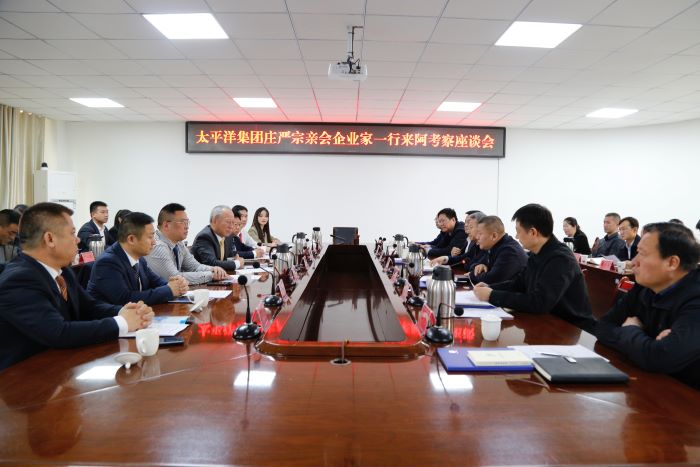 2月28日，與阿克蘇地區(qū)阿瓦提縣委書記孫鵬澤會談1.jpg