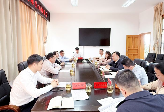 3月4日，太平洋建設董事局主席嚴昊與云南省普洱市委常委、思茅區(qū)委書記胡選坤會談 (2).jpg